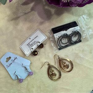 NEW Various Fashion Earrings Bundle